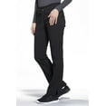 thumbnail image 4 of Cherokee iFlex Scrubs Pant for Women Mid Rise Tapered Leg Drawstring CK010, 4 of 5
