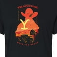 thumbnail image 3 of Yellowstone  - Silhouette Collage - Juniors Cropped Cotton Blend T-Shirt, 3 of 6