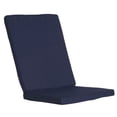 thumbnail image 1 of Coussins de Chaise à Charnière Bleus, 1 of 3