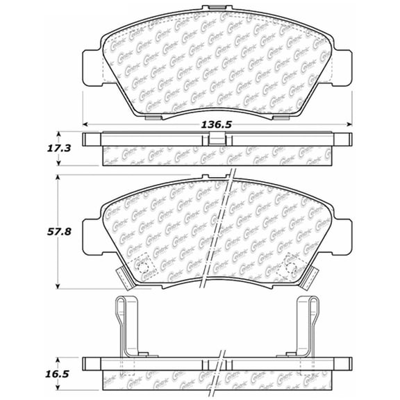 Disc Brake Pad Set