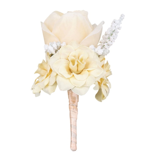 Ramillete de flores artificiales Qarigey decoración de boda Unisex Type3 NO3