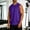 #360-Purple, variant on Ceisia Men's Solid Color Sleeveless Round Neck Tank Top Stretchy Nylon Spandex Casual Sports Fitness Vest Purple Gifts for Father XS