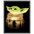 thumbnail image 1 of Cuadros Decorativos Silueta Yoda punto de cruz completo 11CT hilo de algodón DIY bordado contado (2) Ehuebsd embutido en tela, 1 of 9