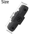 thumbnail image 2 of 6/8pcs brake shoes for For For HS11/ HS22/ HS33 50 mm black for For For brake 6PCS, 2 of 11