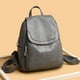 thumbnail image 4 of Mochila para mujer, moderna, multifunción, antirrobo, de gran capacidad, de piel suave, para viajes, 4 of 5