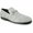 Silver, variant on bravo! Men Dress Shoe PROM-2 Loafer Modern Metallic Glitter for Wedding Prom Black and Silver
