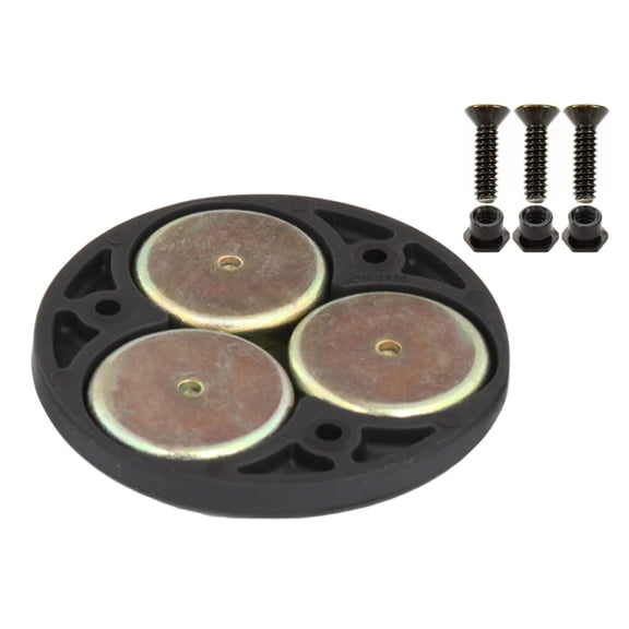 RAP-339U RAM Mounts Triple Magnetic Base Adapter (NO BALL)