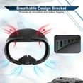 thumbnail image 4 of Facial Interface for Meta Quest 3S - Upgraded Wider PU & Ice Silk Face Cover Pads, Anti-Fog, Anti-Light Leakage VR Headset Accessories for Oculus with Lens Protector Cushion, 4 of 6