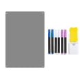 thumbnail image 1 of Scienceny Tablero acrílico Calendario Tablero seco de borrado en seco Mensajería personalizable magnética fácil Artesanía Tablero En Blanco 23X33cm, 1 of 6