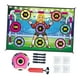 thumbnail image 2 of Juego de tapete para juego de fútbol, ​​regalo con pelotas, accesorio para fiesta en la playa o en el patio. Estilo D, 2 of 7