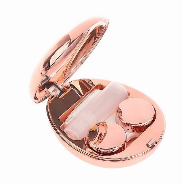 4PCS Contact Lens Case Set Durable Compact Contact Case for Travel and Home