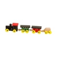 thumbnail image 4 of Colección de trenes de vapor de simulación de casa de muñecas a escala 1/12, locomotora en miniatura para manualidades Multicolor, 4 of 9