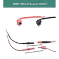 thumbnail image 3 of 2 PCS Flexible Spoon Back Probes, Back Probe Pins Automotive Compatible with 4mm Banana Plug Test Leads, 3 of 5