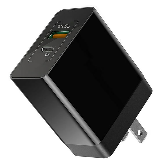 Quick Home Charger for Google Pixel 8/Pro Phones - 30W 2-Port USB Type-C PD Travel Wall Power compatible with Google Pixel 8/Pro