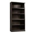 Sauder Select 5Shelf Bookcase, Estate Black Finish
