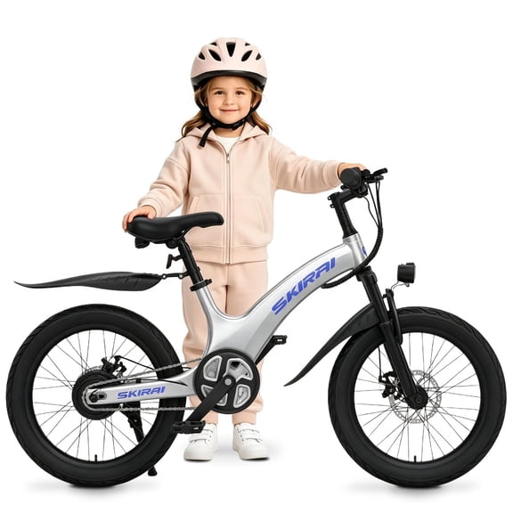 Kid Ebike, 20“ Kids Electric Bike for 6‑10,250W 25.2V 7Ah,15.5 mph,3‑Speed Modes,TÜV Certified Electric Bicycle