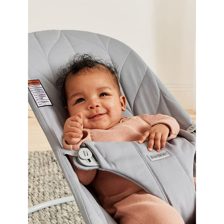 Baby bjorn bouncer organic cotton cheap