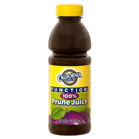 CALIFORNIA GOLD, PRUNE JUICE
