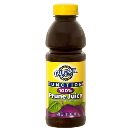 New 349859  California Gold Prune Juice 100 16 Oz (12-Pack) Juice Cheap Wholesale Discount Bulk Beverages Juice Bud