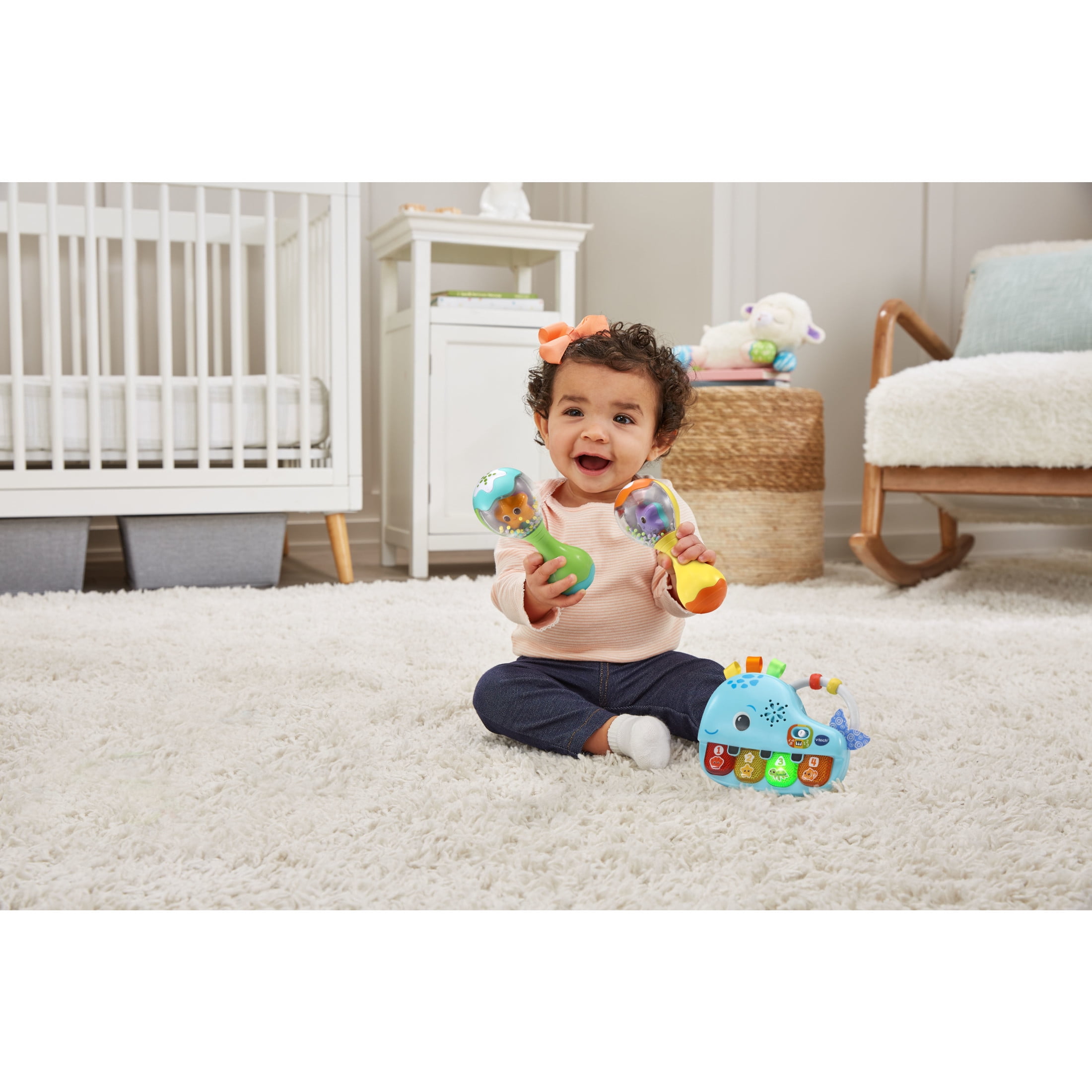 VTech Baby Shake The Sea Ocean Melodies Toy for Babies and Toddlers