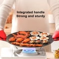 thumbnail image 4 of Korean Bbq Grill, Grill Pan, Korean BBQ Plate Barbecue Grill Non Stick Circular Frying Pan for Home Outdoor Stove[Gas model 36cm], 4 of 9