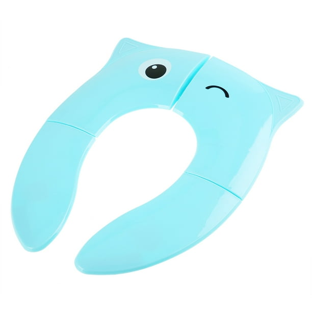 Cojín de asiento de orinal plegable para niños, portátil, para viajes, para bebés y niños pequeños, funda de cojín para entrenamiento de inodoro, n.º 3
