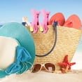 thumbnail image 4 of Pinzas para toallas de playa Waydress, tamaño gigante, para sillas, 4 piezas, 4 of 6