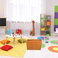 thumbnail image 4 of CRILSTYLEO Cesta De Almacenamiento De Plástico Y Rattan Estilo Japonés Para Organizar En Casa, 4 of 6