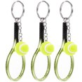 thumbnail image 1 of ADDHAT 3Ud Llaveros Pequeños De Tenis Decorativos Para Bolsas Y Multifuncionales, 1 of 7