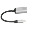 thumbnail image 1 of Fyydes Type C To DisplayPort Converter,JORINDO Type C To DisplayPort Converter Type C To DP Adapter Supports 4K At 60Hz,Type C To DP Adapter, 1 of 8