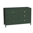 thumbnail image 4 of Little Seeds Briar Kids 6-Drawer Dresser, Bottle Green, 4 of 19