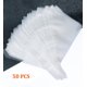 thumbnail image 4 of 50 unidades de bolsas de pastelería desechables, bolsas de decoración de pastelería grandes y de 16 pulgadas, kit de bolsas de glaseado desechables Afortunado Sencillez, 4 of 5
