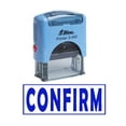 thumbnail image 1 of CONFIRM Self Inking Rubber Stamp Office Stationary Custom Shiny Stamp, 1 of 1