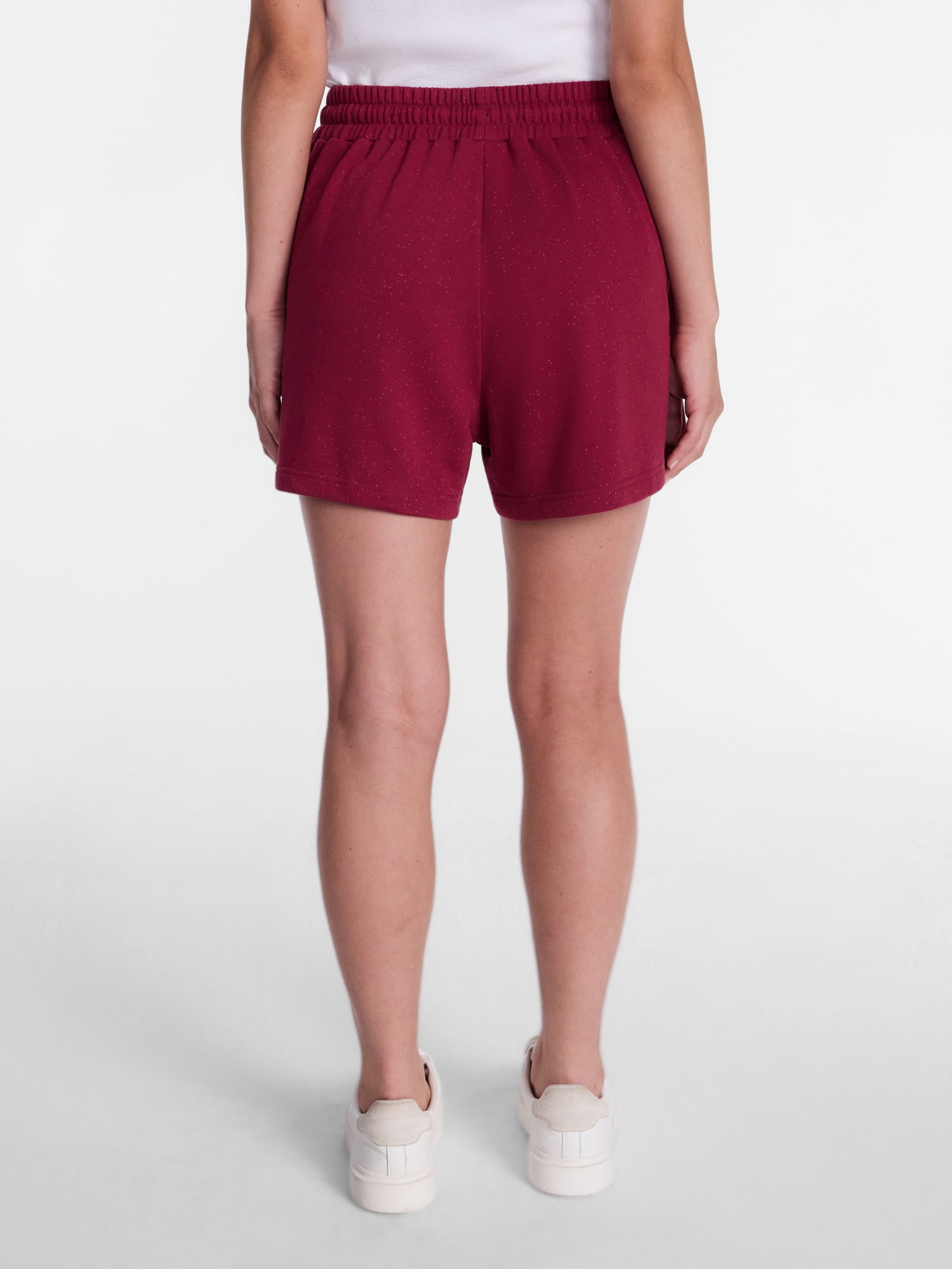Dr. Pepper Women's French Terry Confetti Graphic Shorts, Sizes XXS-XXL