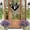 F, variant on A Z Last Name Heart Shaped Front Door Sign Wreath 26 Letter Farmhouse Wreath With Wreath Spring Wreaths For Front Door Outside Hanging Home Signs Sunflower Home Decorations for Living Room Hanging