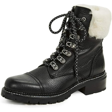 Frye Women's Samantha Hiker Boots, Black, 9 Medium US | Walmart Canada