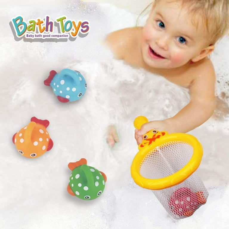 Munchkin Farm Animal Squirts Baby Bath Toy, 8 Pack
