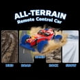 thumbnail image 5 of Gmdisc Remote Control Car, 1:18 High Speed RC Cars, 20+ km/h Toy for Boys & Girls Christmas Birthday Gifts for Kids, 5 of 12