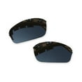 thumbnail image 2 of Vonxyz Stealth Black Polarized Lenses Replacement for Oakley Half Wire 2.0 Sunglass, 2 of 5