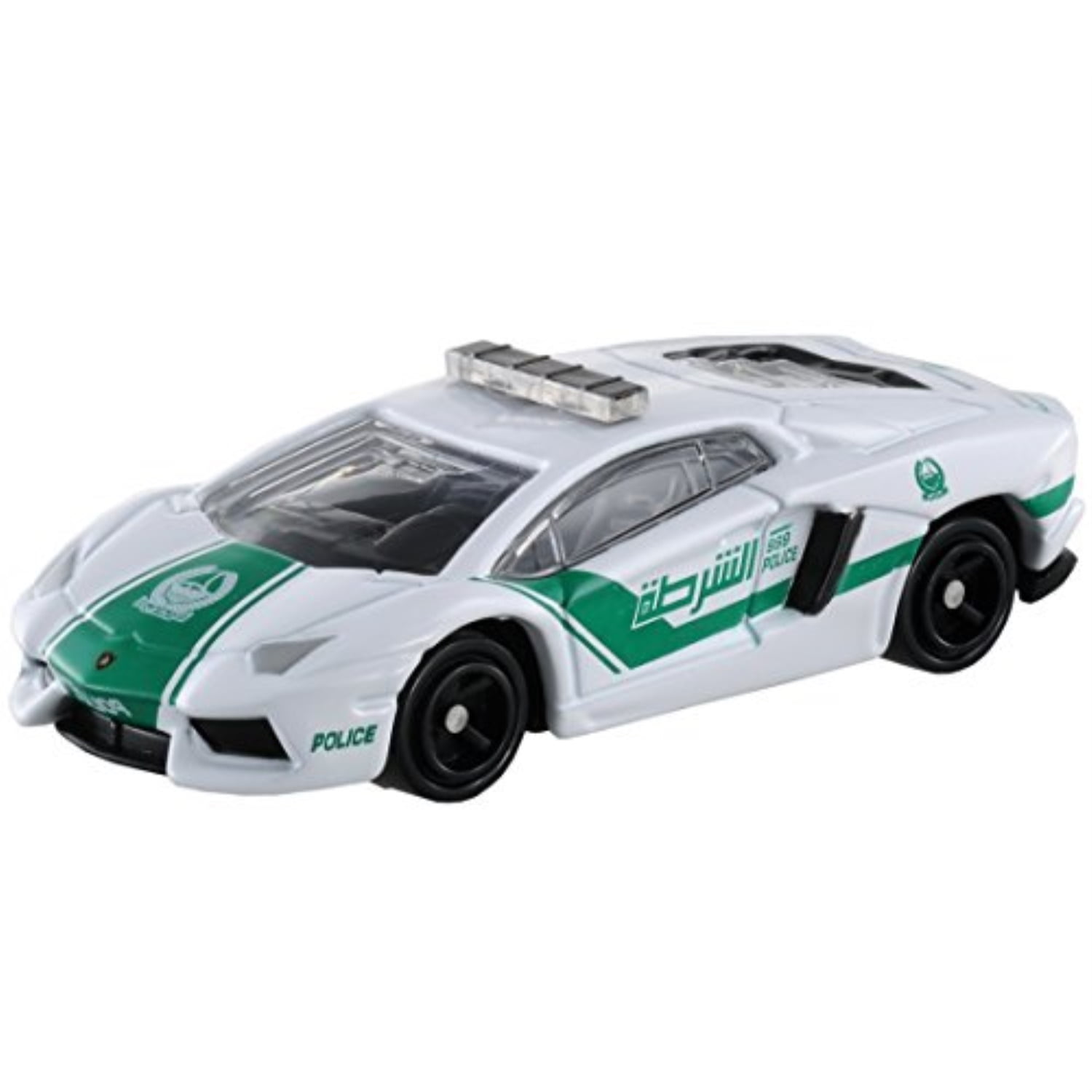 (takara tomy) tomica no.87 aventador lp7004 dubai police