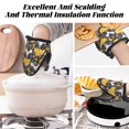 thumbnail image 7 of Pofeuu Mouse Cheese Print Thickened Mini Silicone Oven Mitts Heat Resistant, Rubber Oven Mitt Gloves, Finger Pinch Grips, Pot Holder, Silicone Potholder, 7 of 7