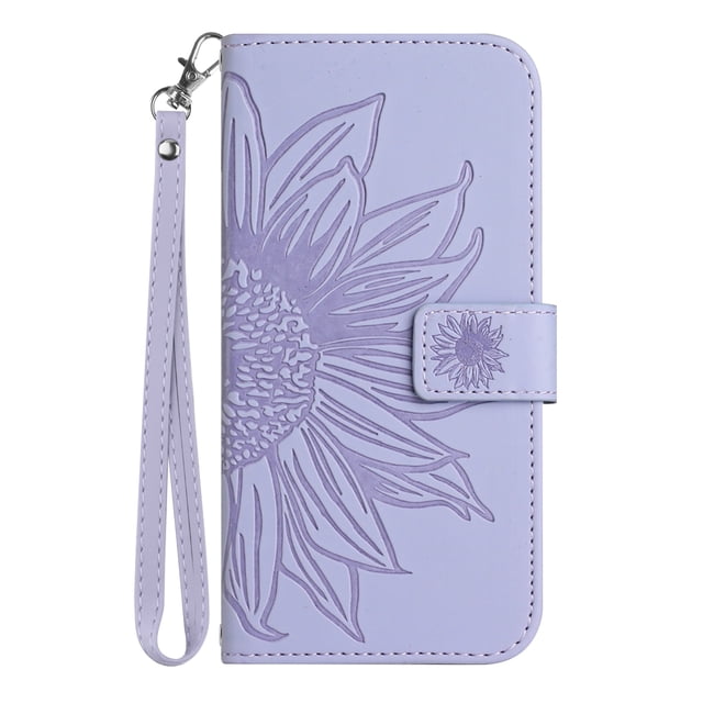 Reno 12 10 9 8 7 6 5 4 Lite Strap Phone Case for OPPO Reno12 Reno11 F Reno10 Reno9 Reno8 T Reno7 Cases Leather Wallet Flip Cover PURPLE OPPO Reno8 Pro