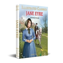 Illustrated Classics Jane Eyre for Kids, (Hardcover)