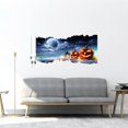 thumbnail image 3 of Halloween Window 3D Scary Wall Sticker Decal Decors, 3 of 4