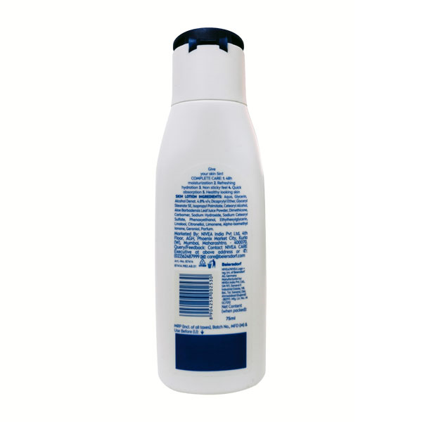 thumbnail image 2 of NIVEA Aloe Hydration Body Lotion 75ml, 2 of 2