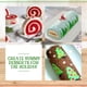 thumbnail image 5 of Xihbxyly Tapete para Pasteles, Diseño Flexible Antiadherente, Fácil de Desmoldar, Apto para Microondas y Horno, Multiusos, Ideal para Pasteles, Repostería y Sushi, 31 X 26 Cm., 5 of 7