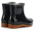 thumbnail image 4 of Penkiiy Mens Rain Boots Slip On Non-Slip Rubber Waterproof Ankle Boots Rain Shoes 41 Black, 4 of 8