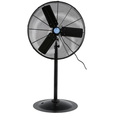 iLIVING 30" Commercial Pedestal Floor Fan
