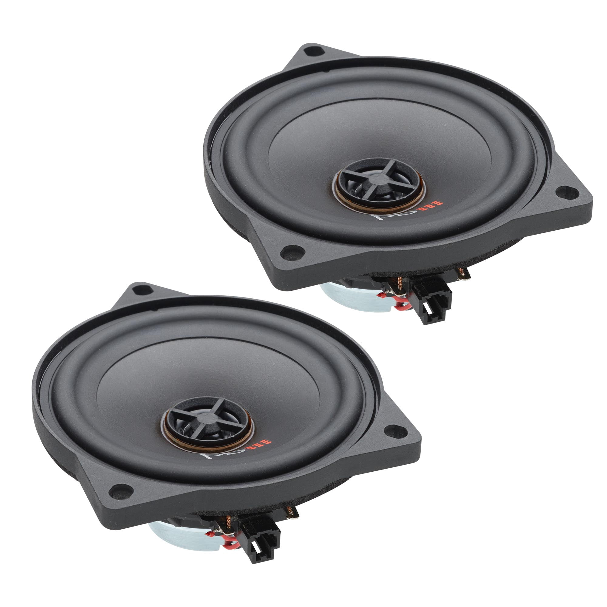 Powerbass Speaker Upgrade Kit Compatible with 2020 - 2025 Tesla Model Y – Dash, Front Door Components & Rear Door Coaxial Speakers – Direct Fit OEM Replacement Audio System