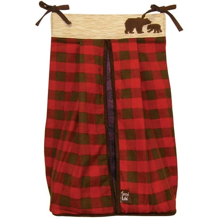 UPC: 0846216032493 | Trend Lab Northwoods Diaper Stacker